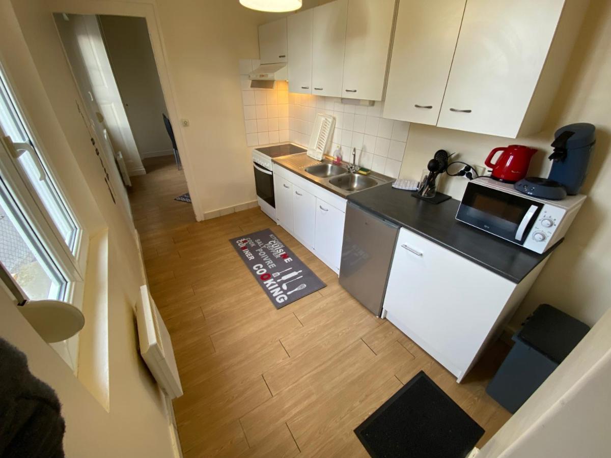 Apartament La Cle De Fa - Fibre Wifi - Parking - Calme Et Tranquilite Troyes Zewnętrze zdjęcie
