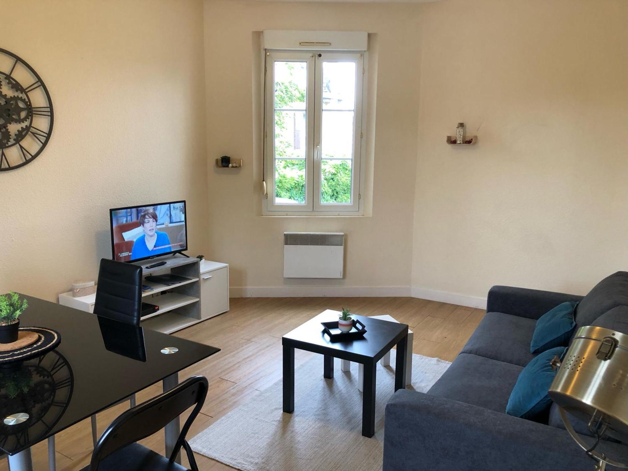 Apartament La Cle De Fa - Fibre Wifi - Parking - Calme Et Tranquilite Troyes Zewnętrze zdjęcie