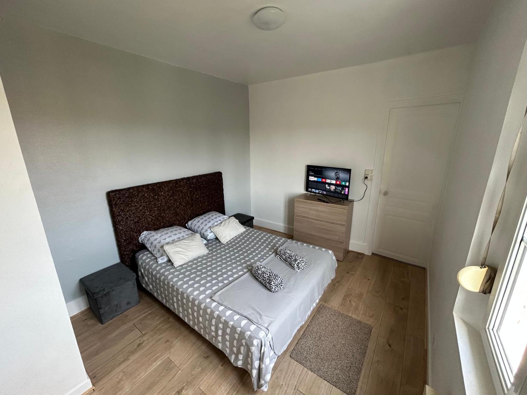 Apartament La Cle De Fa - Fibre Wifi - Parking - Calme Et Tranquilite Troyes Zewnętrze zdjęcie