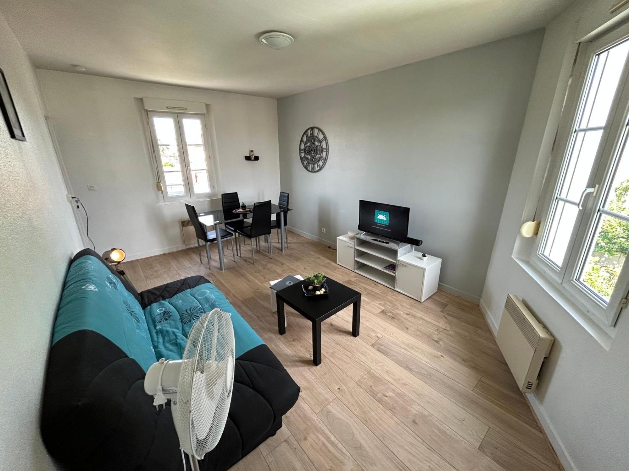 Apartament La Cle De Fa - Fibre Wifi - Parking - Calme Et Tranquilite Troyes Zewnętrze zdjęcie